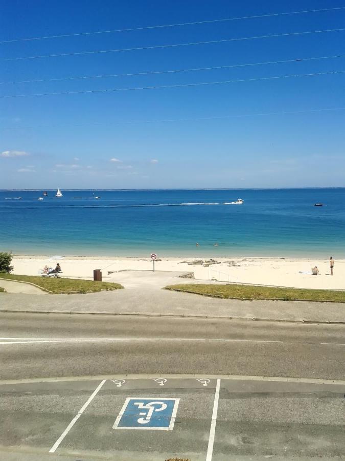 Appartement Confortable Avec Vue Sur La Mer A Quiberon 25 M² Εξωτερικό φωτογραφία