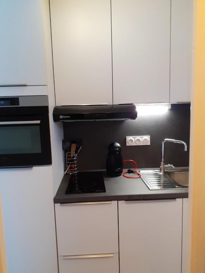 Appartement Confortable Avec Vue Sur La Mer A Quiberon 25 M² Εξωτερικό φωτογραφία