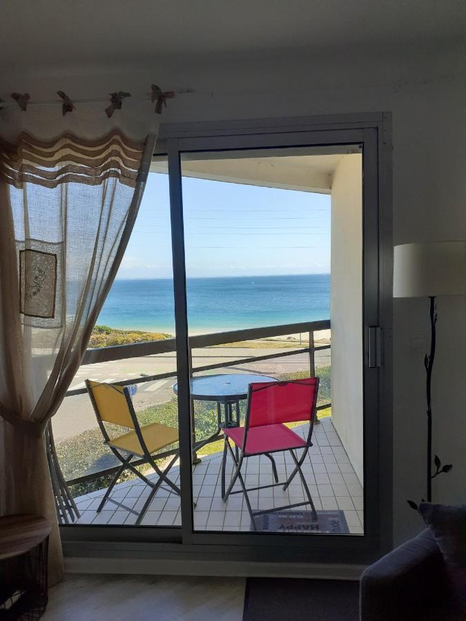 Appartement Confortable Avec Vue Sur La Mer A Quiberon 25 M² Εξωτερικό φωτογραφία
