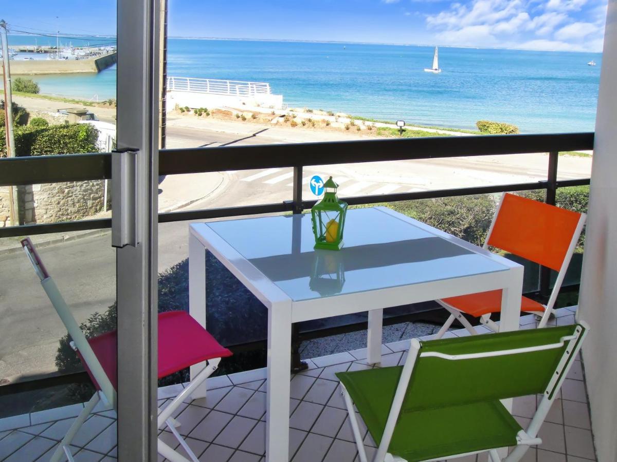 Appartement Confortable Avec Vue Sur La Mer A Quiberon 25 M² Εξωτερικό φωτογραφία